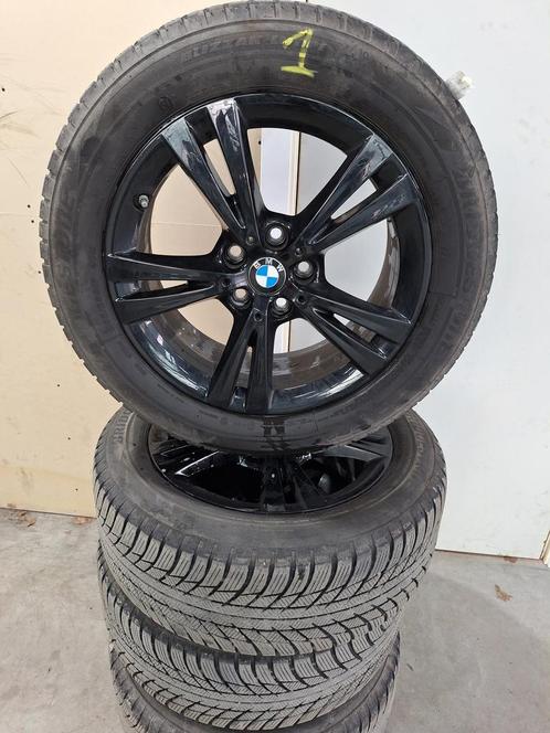 BMW X1 Winterset 17 Inch Origineel, Autos : Pièces & Accessoires, Pneus & Jantes, Pneus et Jantes, Pneus hiver, 17 pouces, 225 mm