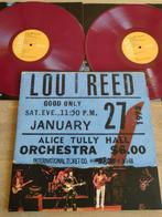 2 LP: LOU REED LIVE ALICE TULLY HALL 1973 (nieuwstaat) RSD, Ophalen of Verzenden, Zo goed als nieuw, 12 inch, Alternative