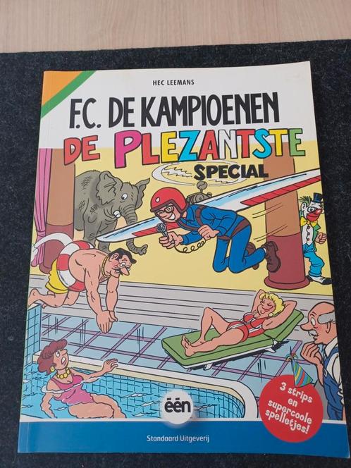 Hec Leemans - De plezantste special, Livres, BD, Comme neuf, Enlèvement ou Envoi