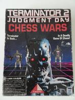 vintage Terminator 2 Chess Wars PC game big box, Games en Spelcomputers, Games | Pc, Ophalen of Verzenden