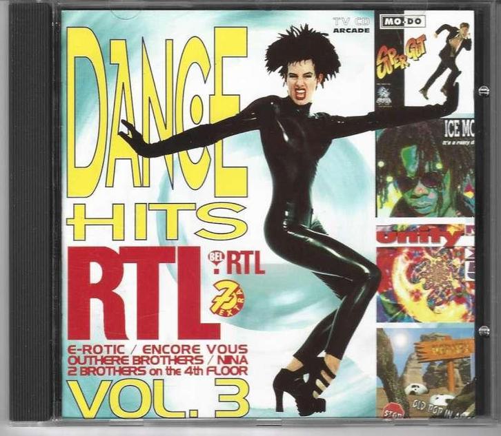 CD Dance Hits RTL vol 3, Cd's en Dvd's, Cd's | Dance en House, Zo goed als nieuw, Dance Populair, Ophalen of Verzenden