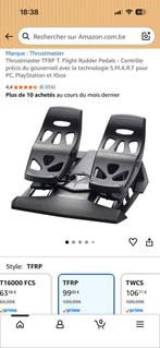 Thrustmaster palonnier etat neuf jamais utilisé, Informatique & Logiciels, Joysticks, Enlèvement, Comme neuf
