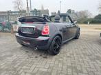 Mini cabrio 1.6 benzine 2014, Voorwielaandrijving, 4 cilinders, Leder, Handgeschakeld