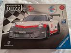 Puzzle Ravensburger 3D Porsche 911 GT3, Hobby & Loisirs créatifs, Enlèvement ou Envoi, Comme neuf