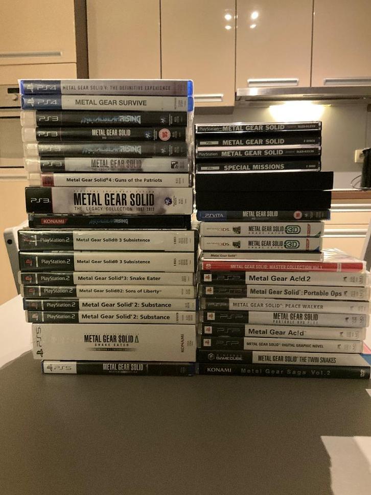 Metal Gear Solid, Games en Spelcomputers, Spelcomputers | Sony PlayStation 5, Nieuw, Playstation 5, Ophalen