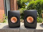 2 KEF LS 50 boxen, Ophalen, Zo goed als nieuw, Front, Rear of Stereo speakers, Overige merken