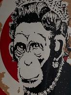 BANKSY (na): werk beperkt tot 20 exemplaren, Antiek en Kunst, Ophalen of Verzenden