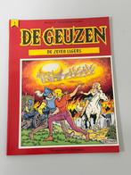 De Geuzen 01 – De Zeven Jagers | 1e druk 1985 | Vandersteen, Boeken, Stripverhalen, Eén stripboek, Ophalen of Verzenden, Zo goed als nieuw
