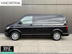 Volkswagen Transporter L1 2.0 TDI 150PK DSG Automaat Carplay, Auto's, Gebruikt, Volkswagen, 2500 kg, Zwart