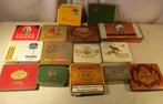 Mooie Partij van oude blikken Sigarendoosjes, Verzamelen, Ophalen of Verzenden, Zo goed als nieuw, Overige typen