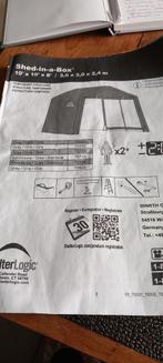 Abri de jardin/tente de rangement, Jardin & Terrasse, Abris de jardin, Enlèvement