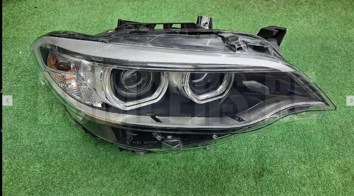 Koplamp BMW 2 II F22 F23 BI-XENON TURNING FRONT LAMP 7388934, Auto-onderdelen, Verlichting, Gebruikt, 6 maanden garantie, Ophalen of Verzenden