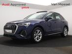 Audi Q3 PHEV Q3 PHEV 45 TFSIe S line S tronic (180 kW), Auto's, Audi, Automaat, 42 g/km, Hybride Elektrisch/Benzine, SUV of Terreinwagen