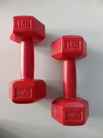 Gewichtjes, Sport en Fitness, Fitnessmaterialen, Ophalen, Gebruikt, Halterset