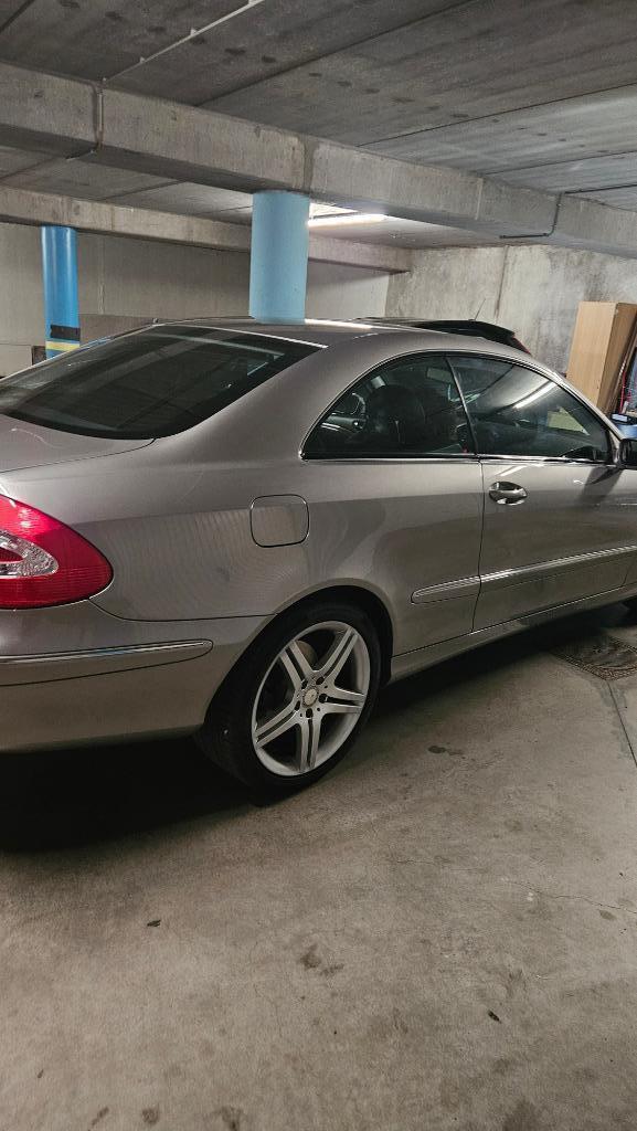 Mercedes clk 240-Elegance-77000km-Prêt immatriculé +car pass, Autos, Mercedes-Benz, Entreprise, CLK, ABS, Régulateur de distance