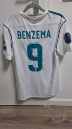 Maillot de football Karim Benzema signé avec COA., Maillot, Enlèvement ou Envoi, Neuf