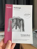 Compendium geneeskunde Radiologie pocket, Livres, Livres d'étude & Cours, Comme neuf, Enlèvement ou Envoi