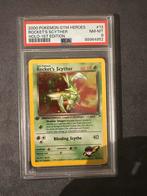 Rockets Scyther 1st edition PSA 8, Ophalen of Verzenden, Booster