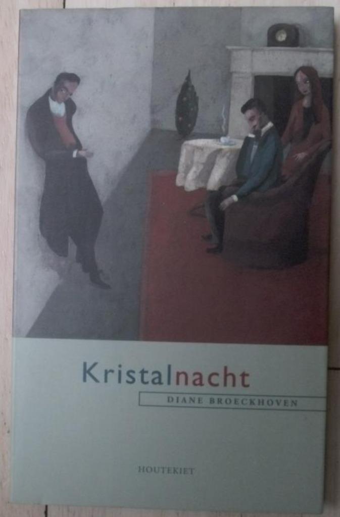 Kristalnacht - Diane Broeckhoven, Boeken, Romans, Ophalen of Verzenden