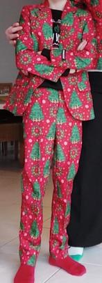 Kerstpak kind M 8-10j Suitmeister, Ophalen of Verzenden, Zo goed als nieuw