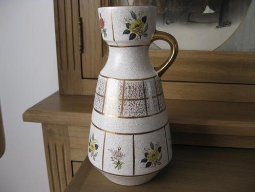vaas-keramiek-W-GERMANY-303-25-VINTAGE, Antiquités & Art, Antiquités | Vases, Enlèvement ou Envoi
