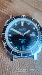 2 vintage uurwerken seawatch e.a., Gebruikt, Ophalen of Verzenden