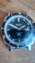 2 vintage uurwerken seawatch e.a., Ophalen of Verzenden, Gebruikt