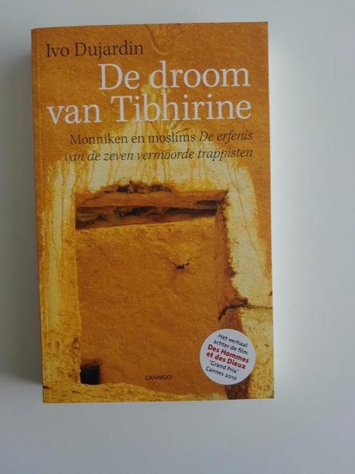 I. Dujardin - De droom van Tibhirine, Livres, Religion & Théologie, Comme neuf, Christianisme | Catholique, Enlèvement ou Envoi