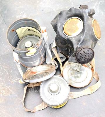 Gasmasker War 40 45 Luik beschikbaar voor biedingen