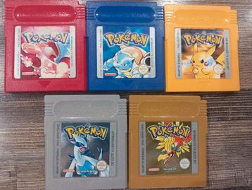 Gameboy pokemon, Enlèvement ou Envoi