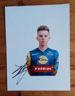Gesigneerde foto van Thibau Nys., Verzenden, Nieuw