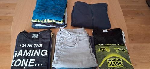 Kledijpakket jongen, maat 170-176, xs en s, Kinderen en Baby's, Kinderkleding | Kinder-kledingpakketten, Gebruikt, Maat 128, Ophalen