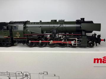 Märklin H0 34156 SNCB Locomotive à vapeur type 26, Enlèvement ou Envoi, Courant alternatif, Comme neuf, Locomotive