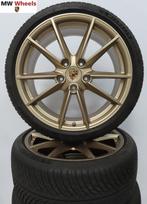 Porsche 21 inch Origineel velgen 911 992 met winterbanden, -, -, Banden en Velgen, 20 inch