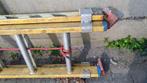 Ladder  glasvezel  2 stuks  ( veilig-elektrisch ), Ophalen, Gebruikt