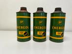 BP Energol 2 takt olie blik, Verzamelen, Ophalen of Verzenden, Gebruikt, Verpakking