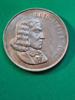 1966 Zuid Afrika 1 rand in zilver afrikaans met springbok, Verzenden, Zuid-Afrika, Losse munt, Zilver