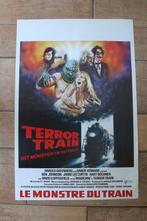 filmaffiche Terror Train Jamie Lee Curtis 1980 filmposter, Collections, Posters & Affiches, Comme neuf, Cinéma et TV, Enlèvement ou Envoi