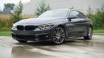 BMW 420d Coupe M pack Toit ouvrant automat Navi Applecarplay, Cuir, Argent ou Gris, Achat, Euro 6