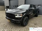 Dodge Ram 1500 4X4 5.7 V8 4x4 Crew Cab LARAMIE SPORT PANODAK, Automaat, Gebruikt, Zwart, Leder