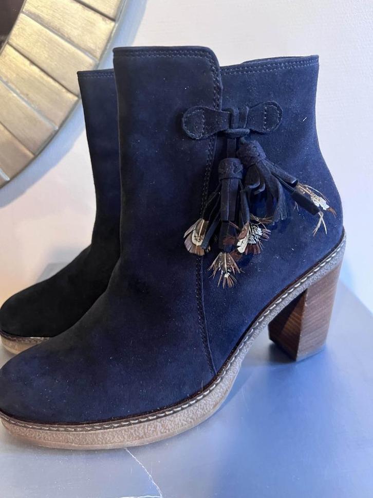 Gabor dameslaarsjes – maat 37,5 – als nieuw, Kleding | Dames, Schoenen, Nieuw, Lage of Enkellaarzen, Blauw, Ophalen
