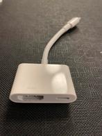 Apple Lightning - HDMI Digital AV Adapter - Wit, Ophalen, Zo goed als nieuw, Minder dan 2 meter, Overige kabels