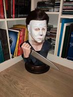 Buste Michael Myers - Hollywood collectibles luxe editie!, Collections, Cinéma & Télévision, Enlèvement ou Envoi