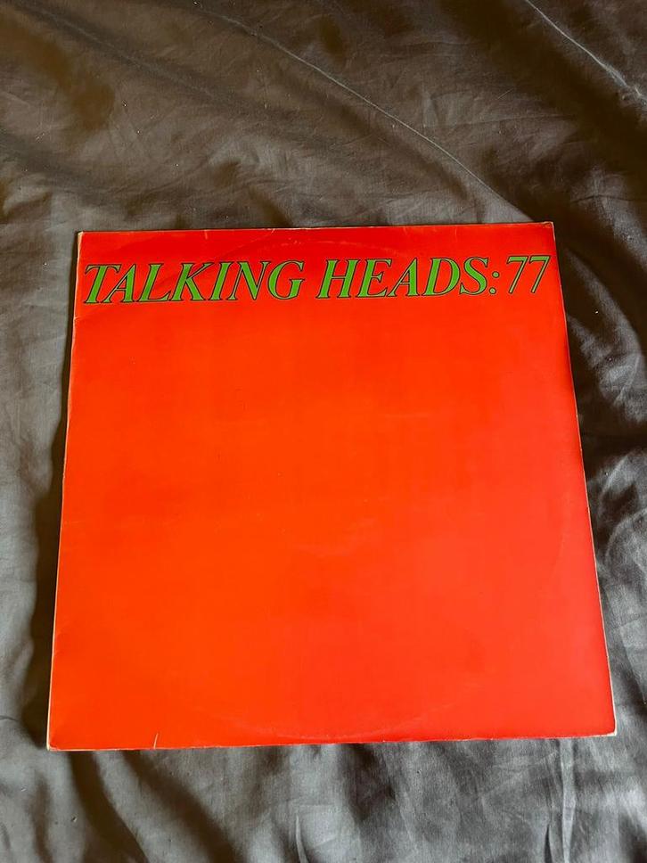 Talking Heads: 77 - Vinyl LP (1977), Cd's en Dvd's, Vinyl | Rock, Zo goed als nieuw, Poprock, 10 inch, Ophalen of Verzenden