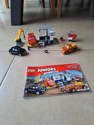 Lego junior, set 10743 smokeys garage beschikbaar voor biedingen