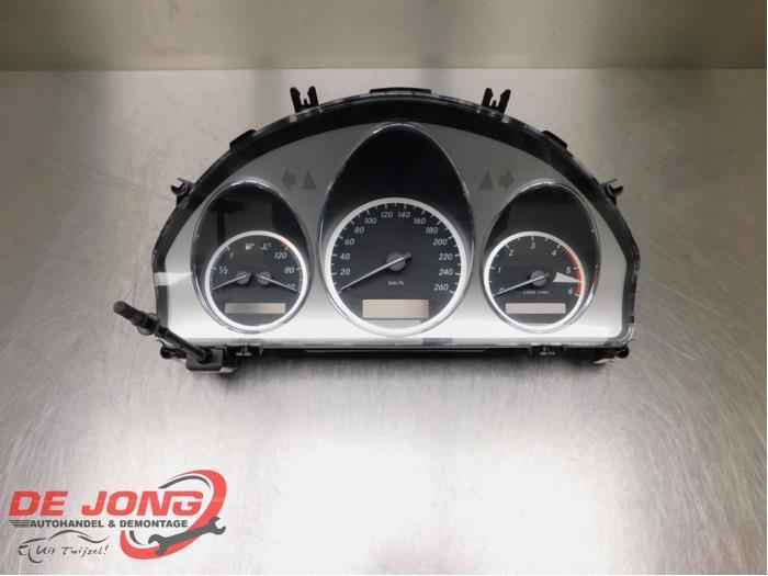 Kilometerteller KM van een Mercedes GLK-Klasse, Auto-onderdelen, Dashboard en Schakelaars, Mercedes-Benz, Gebruikt, 3 maanden garantie