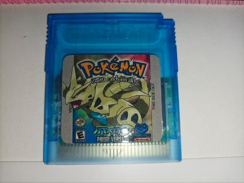 Prisme Pokémon, Consoles de jeu & Jeux vidéo, Jeux | Nintendo Game Boy, Aventure et Action, 1 joueur, À partir de 7 ans, Enlèvement ou Envoi