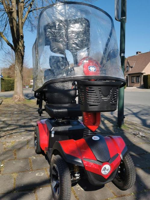 Vermeiren Mercurius 4D met overdekt scootmobiel zgan, Diversen, Brommobielen en Scootmobielen, Zo goed als nieuw, Vermeiren, Ophalen of Verzenden