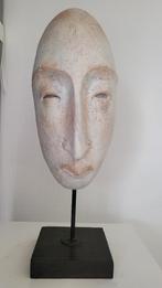 Interieur vintage beeld hoofd, Antiek en Kunst, Verzenden