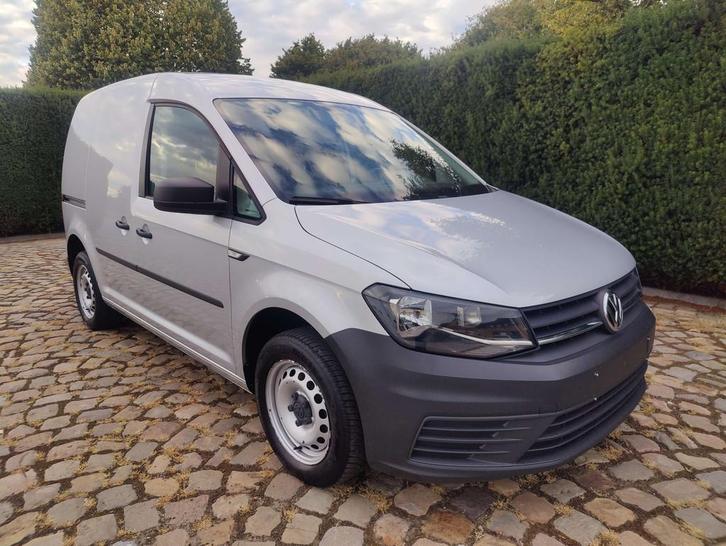 Volkswagen Caddy 1.0 TSI (bj 2020), Auto's, Bestelwagens en Lichte vracht, Bedrijf, Te koop, ABS, Airbags, Airconditioning, Bluetooth